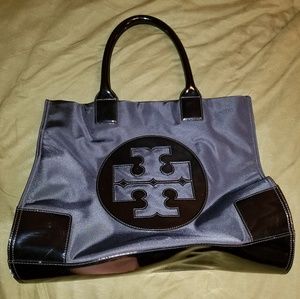 Tory Burch Ella Large Tote Black